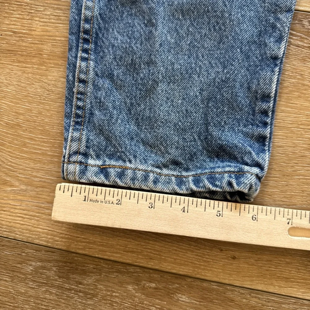 Vintage Levis 512 Jeans‎ Womens 13 Slim Fit Straight Leg Blue Denim 90s 30 x 30